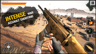 War Shooting Strike: Army Shooting Games 2020 screenshot 3