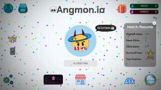 Angmon.io screenshot 1