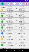 Biological Clock: track sleep screenshot 3