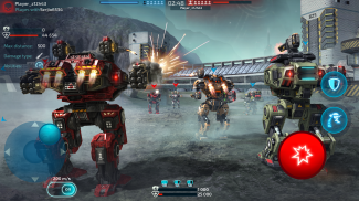 机器人战争：机甲战斗 3D PvP FPS screenshot 5