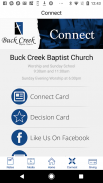 Buck Creek Baptist Church screenshot 5