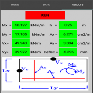 SOLID SLAB SPANNING IN TWO DIRECTIONS - TRIAL screenshot 0