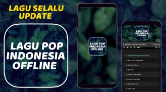 Lagu Pop Indonesia Offline2021 screenshot 1