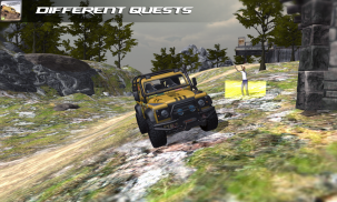 4x4 Offroad Trophy Quest 2015 screenshot 2