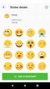 Emoji Stickers For WhatsApp 😍  - WAStickers 2019 screenshot 6