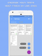 Test Easy : online test maker app for teachers screenshot 0