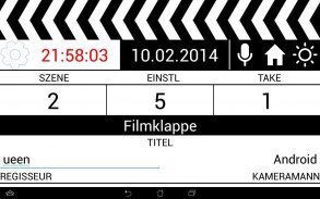 Clapboard screenshot 1