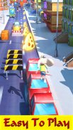 Cheese Run - City Quest 3D screenshot 3