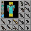 Guns Mod for Minecraft PE 2025