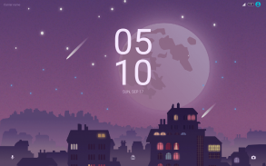 Night Live Wallpaper | Free Xperia™ Theme screenshot 2