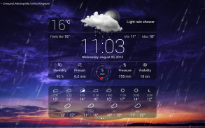 Thời tiết Động: dự báo thời tiết và nhiệt độ screenshot 17