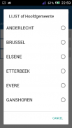 Postcode Belgische screenshot 5