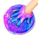 Galaxy Slime - Fluffy Glitter Icon