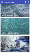 Agua sonido meditar screenshot 3