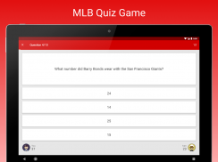 Fan Quiz for MLB screenshot 1