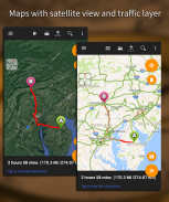 Driving Route Finder™ - Find GPS Location & Routes screenshot 5