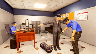 Border Patrol Airport Security - Police Simulator screenshot 1