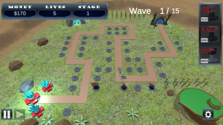 Tower Defense screenshot 1