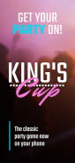 King's Cup: The Party Drinking Game screenshot 1