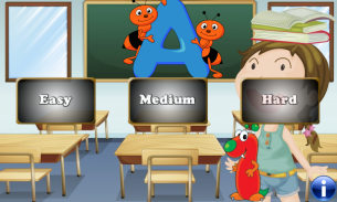 Çocuklar İngilizce alfabe screenshot 0