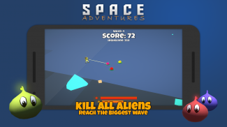 Space Adventures: Wave Survival screenshot 12