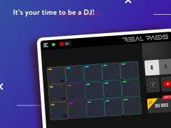 REAL PADS: أصبح DJ من منصات الطبل screenshot 7