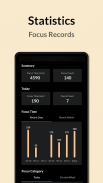 Foca: Pomodoro Focus Timer screenshot 1