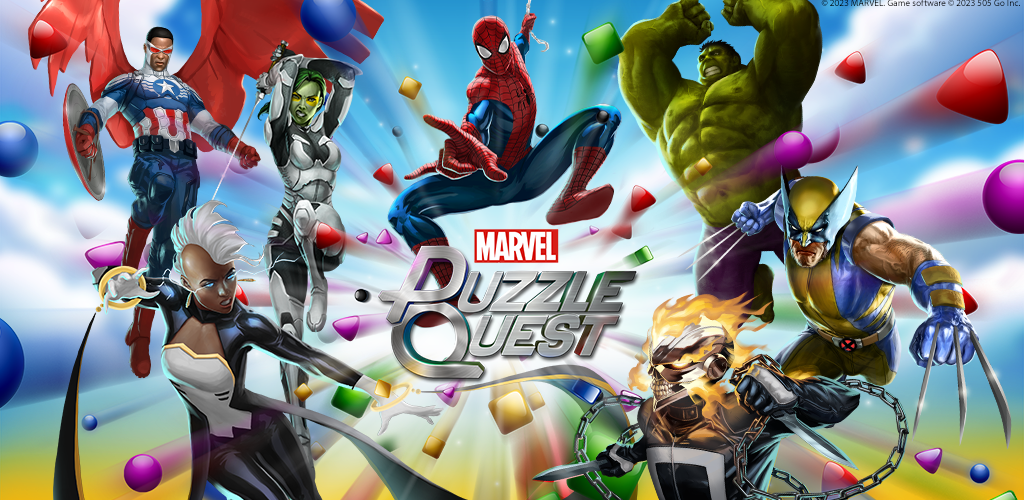 MARVEL Puzzle Quest - 10 Year Celebration - 505 Go Inc.