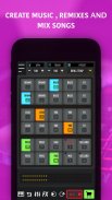 MixPads - Drum machine pad & dj mixer pro screenshot 1