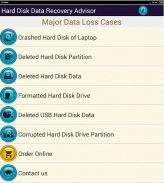 Hard Disk Data Recovery Help screenshot 5