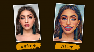 Funny Face Maker - Funny Emotions Effect screenshot 12