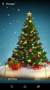 3D Christmas Live Wallpaper screenshot 3