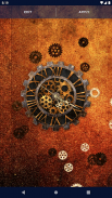 Steampunk Clock Wallpaper screenshot 1