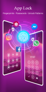 Applock - Fingerprint, passwds screenshot 2