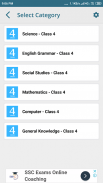 Class 4 Education App for School Students screenshot 1