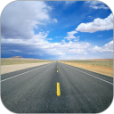 Driver Road View Wallpaper 3D Icon