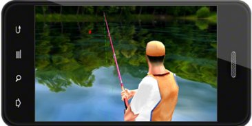 Desafío de pesca al aire libre screenshot 2