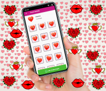 🥰Stickers of love for whatsapp - WAStickerApps💖 screenshot 6