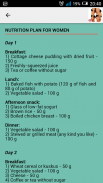 Nutrition Plan for Weight Loss screenshot 5