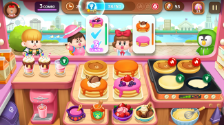 LINE CHEF A cute cooking game! screenshot 4