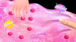 Pink Floam Makeup Slime screenshot 1