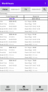 Work Hours - Time and Wages Tracking screenshot 4