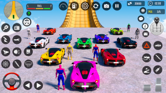 Superhero GT Car Stunt Games screenshot 4