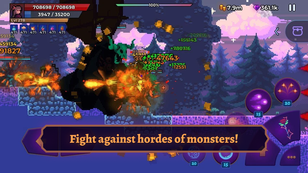 Moonrise Arena - Pixel Action RPG - Загрузить APK для Android | Aptoide