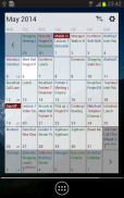 Business Calendar (달력) screenshot 9
