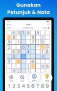 Sudoku - teka-teki otak screenshot 8