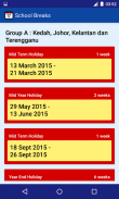 Malaysia Public Holiday 2020 screenshot 5