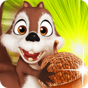 Squirrel Run 4D – Hazel Fun icon