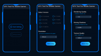 GFX Tool for PUBG - Game Launcher & Optimizer‏ COD screenshot 0