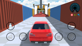 Crash Car Stunt Vehicles Game screenshot 7